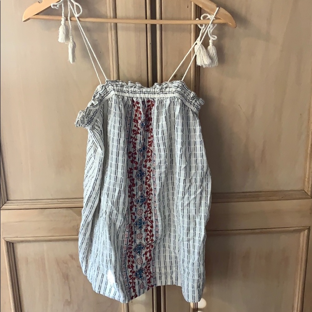 Peasant top